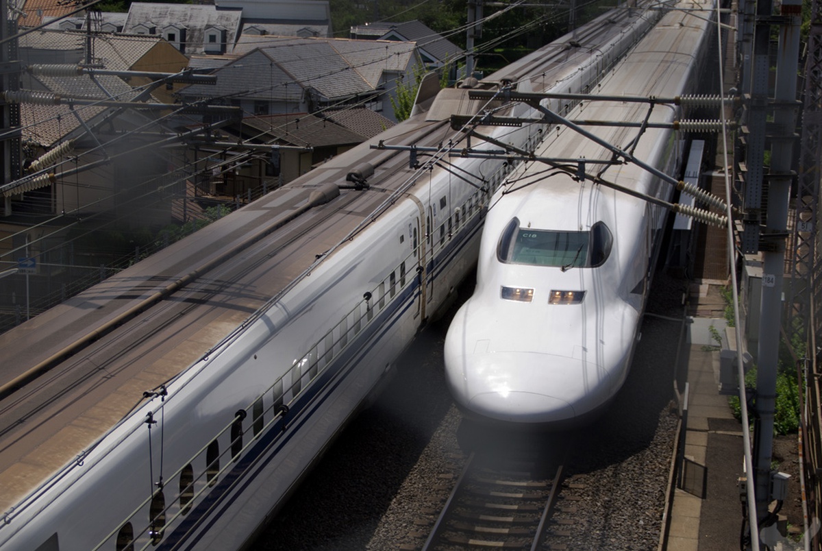the bullet train in texas